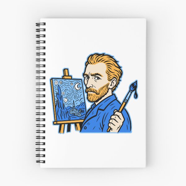 Item preview, Vincent Van Gogh Painting Starry Night designed and sold by Traveldrawings.