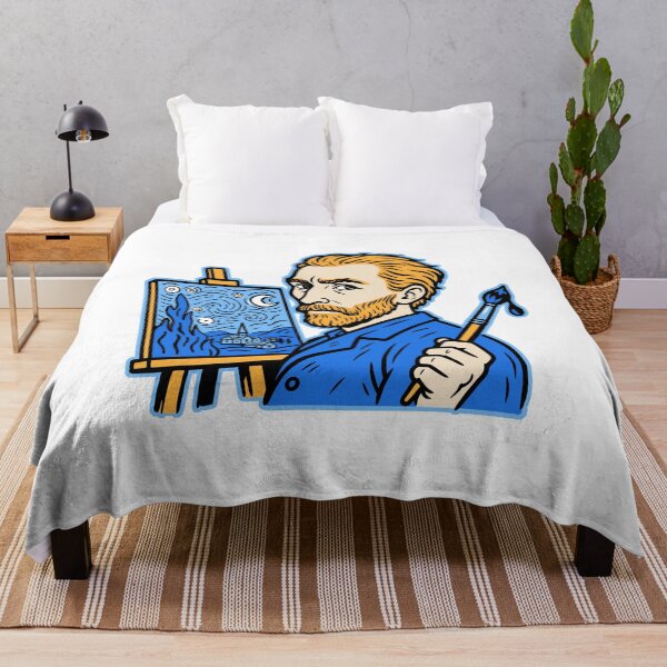 Item preview, Vincent Van Gogh Painting Starry Night designed and sold by Traveldrawings.