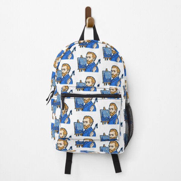 Item preview, Vincent Van Gogh Painting Starry Night designed and sold by Traveldrawings.