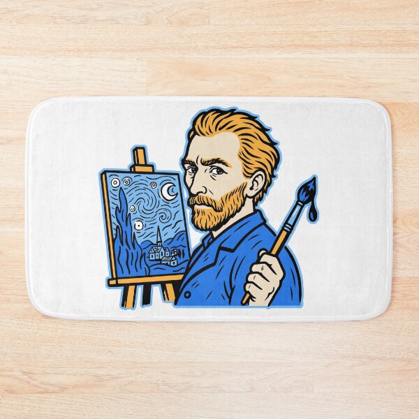 Item preview, Vincent Van Gogh Painting Starry Night designed and sold by Traveldrawings.