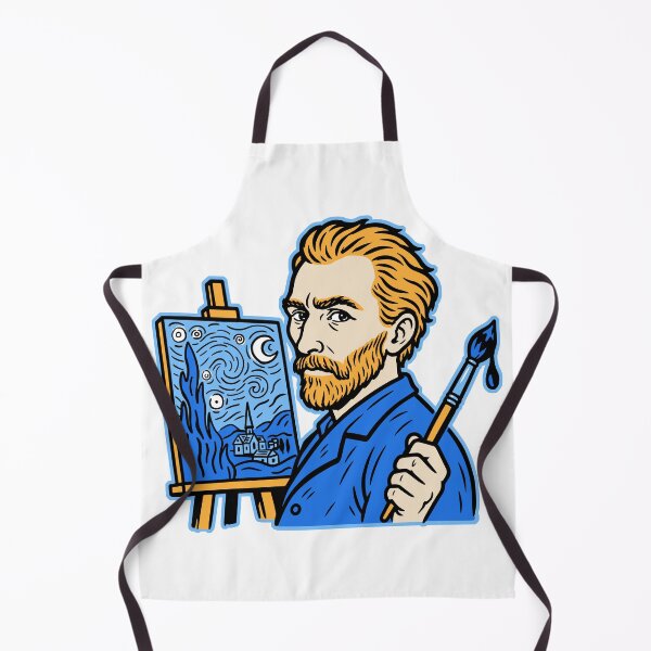 Item preview, Vincent Van Gogh Painting Starry Night designed and sold by Traveldrawings.