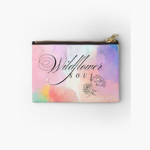 Artikelvorschau, Wildflower Soul Cottagecore Floral Typography entworfen und verkauft von StellarPages.