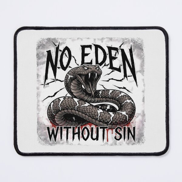 Item preview, No Eden Without Sin – Aggressive Snake Deathcore designed and sold by Enea Kelo.