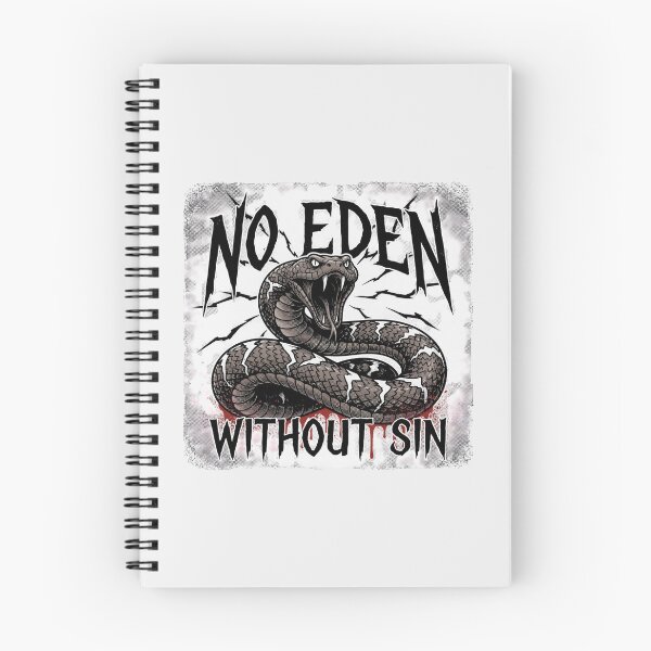 Item preview, No Eden Without Sin – Aggressive Snake Deathcore designed and sold by Enea Kelo.