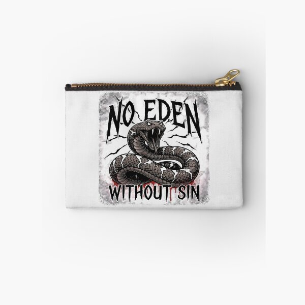 Item preview, No Eden Without Sin – Aggressive Snake Deathcore designed and sold by Enea Kelo.