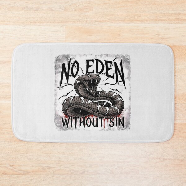 Item preview, No Eden Without Sin – Aggressive Snake Deathcore designed and sold by Enea Kelo.
