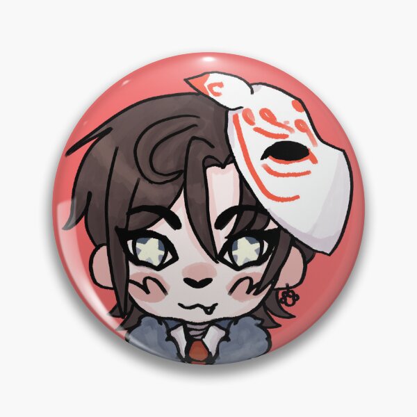 Item preview, Chibi Okazaki Hanano Tetro Danganronpa Pink designed and sold by JarOfPaperStars.