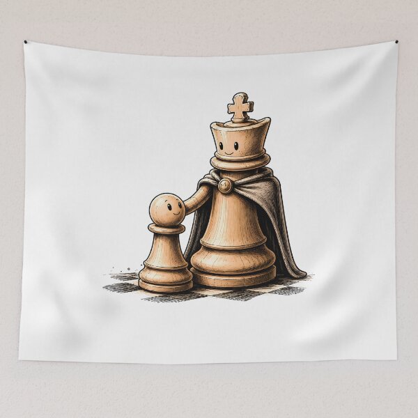 Item preview, Chess Hero designed and sold by chesstopia.