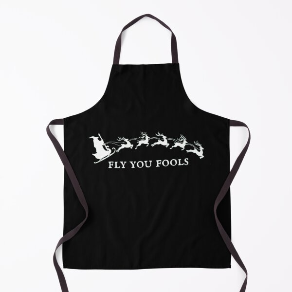 Item preview, Fly You Fools – Funny Fantasy Christmas Reindeer designed and sold by roartusa.