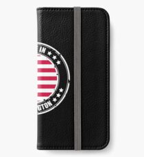 WASHINGTON city, USA iPhone Wallet/Case/Skin