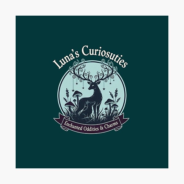 Item preview, Luna's Curiosuties designed and sold by Aise06.