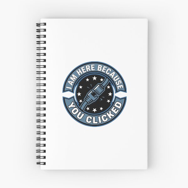 Item preview, Cybersecurity I Am Here Because You Clicked Gift designed and sold by Ixnor.