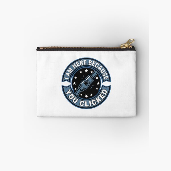Item preview, Cybersecurity I Am Here Because You Clicked Gift designed and sold by Ixnor.