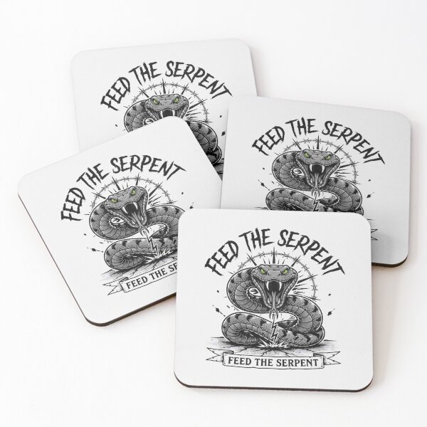 Item preview, Feed The Serpent – Barbed Wire Snake Metalcore designed and sold by Enea Kelo.
