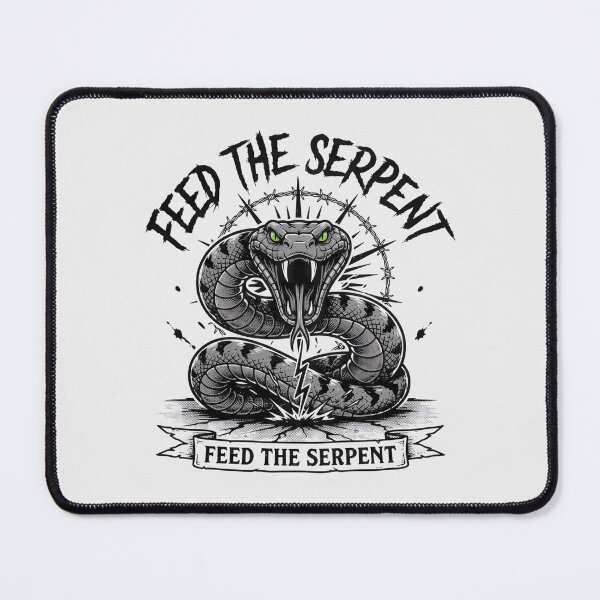Item preview, Feed The Serpent – Barbed Wire Snake Metalcore designed and sold by Enea Kelo.