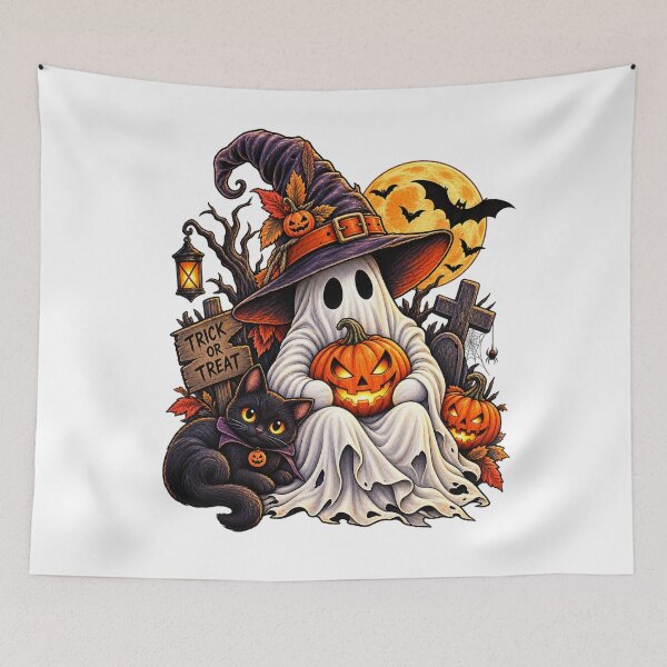 Item preview, Spooky-Autumn-Halloween  designed and sold by afr-saad.