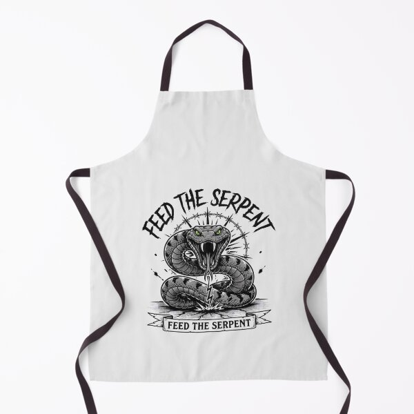 Item preview, Feed The Serpent – Barbed Wire Snake Metalcore designed and sold by Enea Kelo.