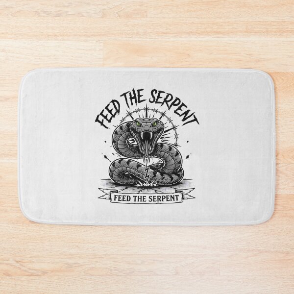 Item preview, Feed The Serpent – Barbed Wire Snake Metalcore designed and sold by Enea Kelo.