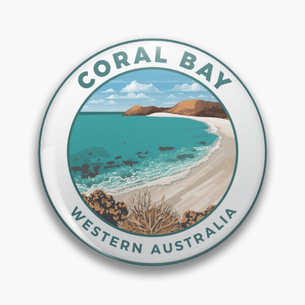Item preview, Coral Bay Western Australia  designed and sold by PamLeeDesign.