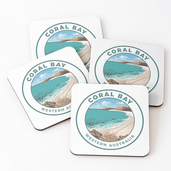Item preview, Coral Bay Western Australia  designed and sold by PamLeeDesign.