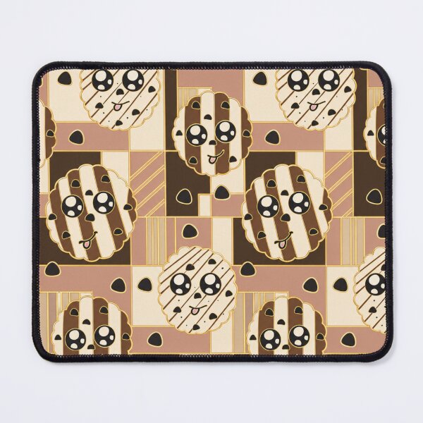 Item preview, Kawaii Chocolate Cookie Seamless Pattern. designed and sold by suha-art.