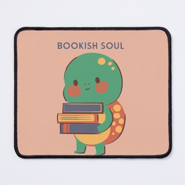 Item preview, Bookish soul designed and sold by creativityisfun.