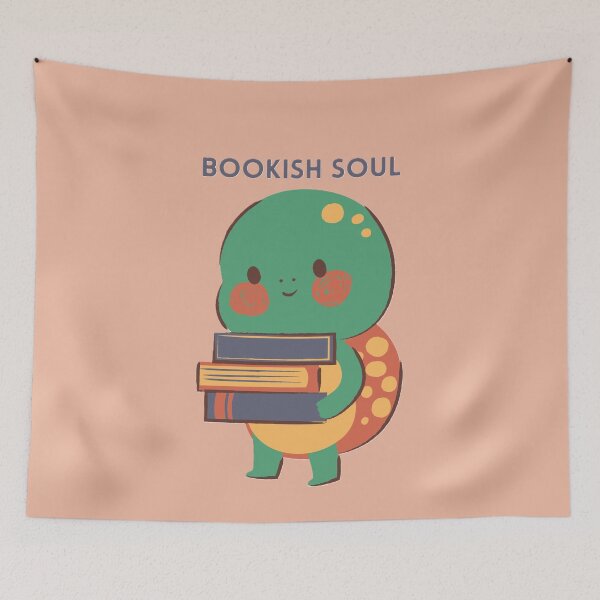 Item preview, Bookish soul designed and sold by creativityisfun.