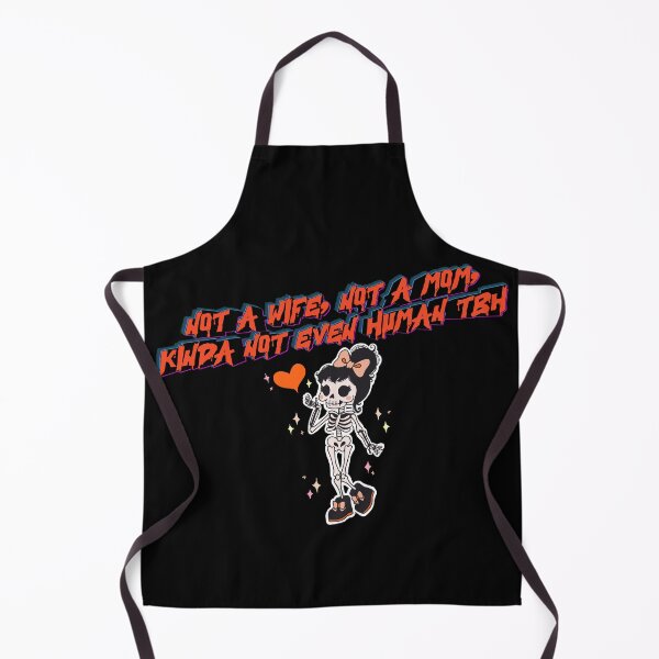 Item preview, Not A Wife, Not A Mom, Kinda not even human tbh designed and sold by IfItFits_za.