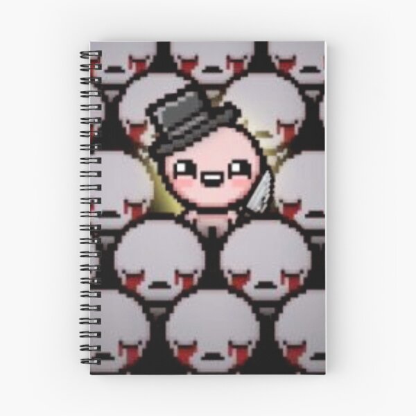 Item preview, Binding of Isaac Pattern! designed and sold by Checkpoint Era.