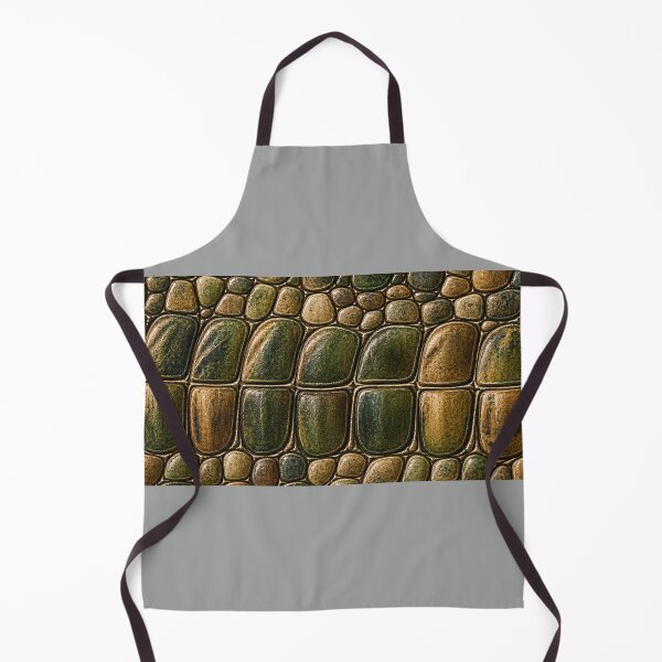 Item preview, Hand Painted Crocodile Scales – Earth Tone Wildlife Texture designed and sold by annenambiro.