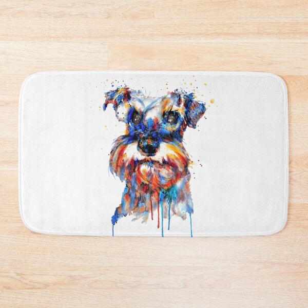 Item preview, Watercolor Schnauzer Face designed and sold by caracatita75.