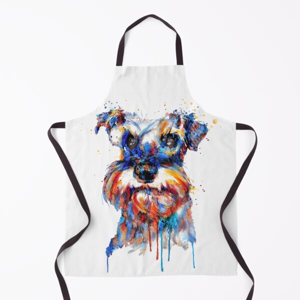 Item preview, Watercolor Schnauzer Face designed and sold by caracatita75.