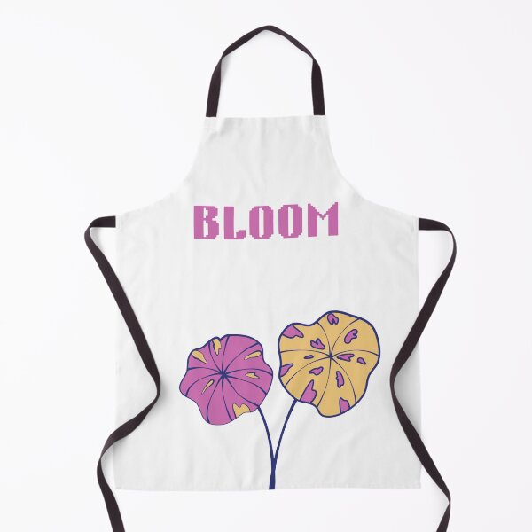 Item preview, Bloom floral flower design- Colourful Botanical spring art. designed and sold by Vellrah.