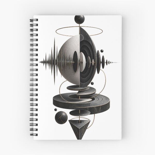 Item preview, Silence Geometry | The Soundless Form designed and sold by rigelcreation.
