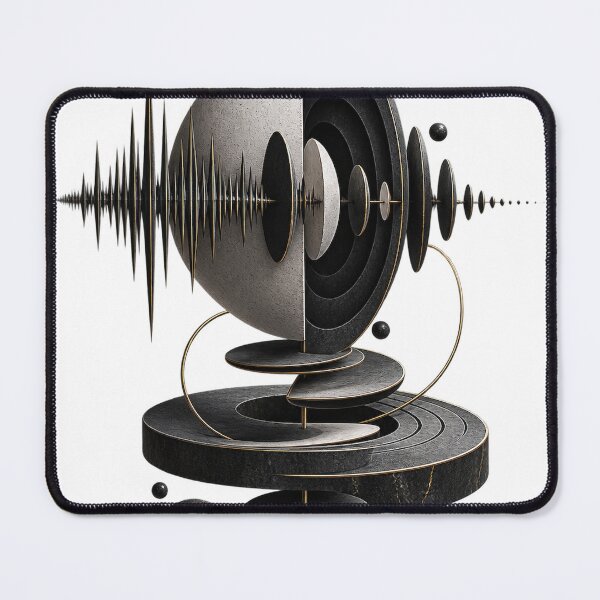 Item preview, Silence Geometry | The Soundless Form designed and sold by rigelcreation.