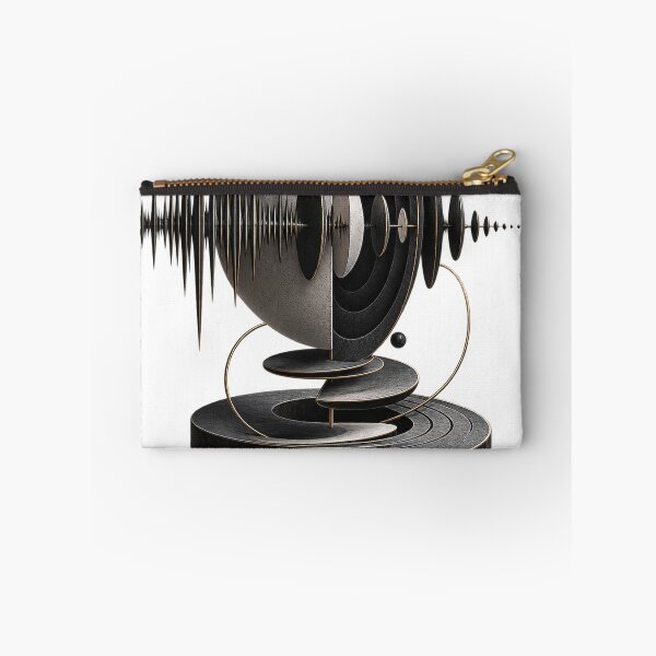 Item preview, Silence Geometry | The Soundless Form designed and sold by rigelcreation.