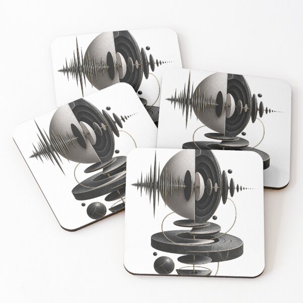 Item preview, Silence Geometry | The Soundless Form designed and sold by rigelcreation.