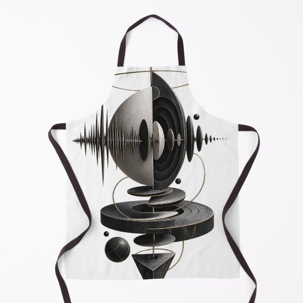 Item preview, Silence Geometry | The Soundless Form designed and sold by rigelcreation.