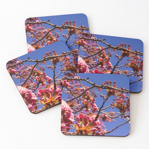 Item preview, Love & Hope | The Pink Cherry Blossom Tree | New Beginnings | Pink Flowers | Minimalism | Limited Edition designed and sold by ArtPrintsbyNathan.