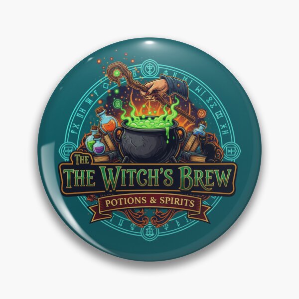 Item preview, The Witch's Brew designed and sold by Aise06.