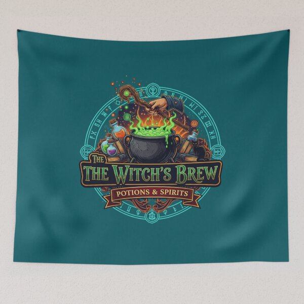 Item preview, The Witch's Brew designed and sold by Aise06.