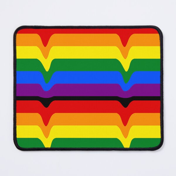 Item preview, Melting Pride rainbow colors designed and sold by BlendArts.