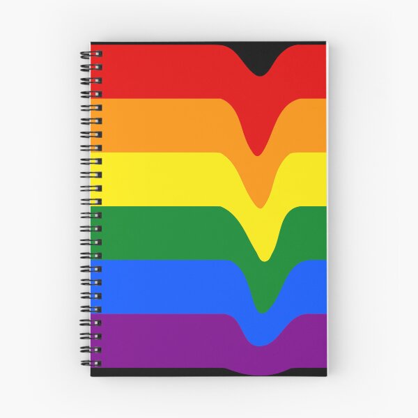 Item preview, Melting Pride rainbow colors designed and sold by BlendArts.