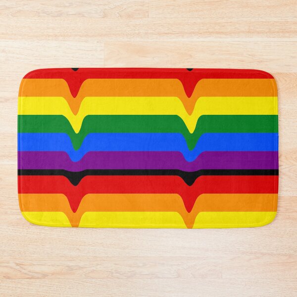 Item preview, Melting Pride rainbow colors designed and sold by BlendArts.