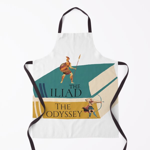 Item preview, The Iliad and The Odyssey | Classical Bookish designed and sold by Nyxander's Bookish Catalogue.