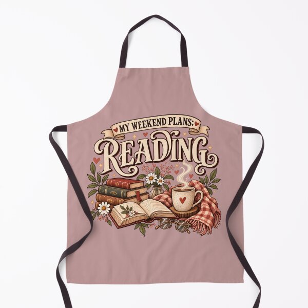 Item preview, My Weekend Plans Reading Funny Book Lover designed and sold by Glitchart66.