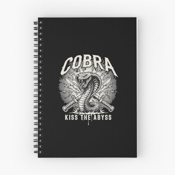 Item preview, Cobra Kiss The Abyss – Monochrome Metal Sword Graphic designed and sold by Enea Kelo.