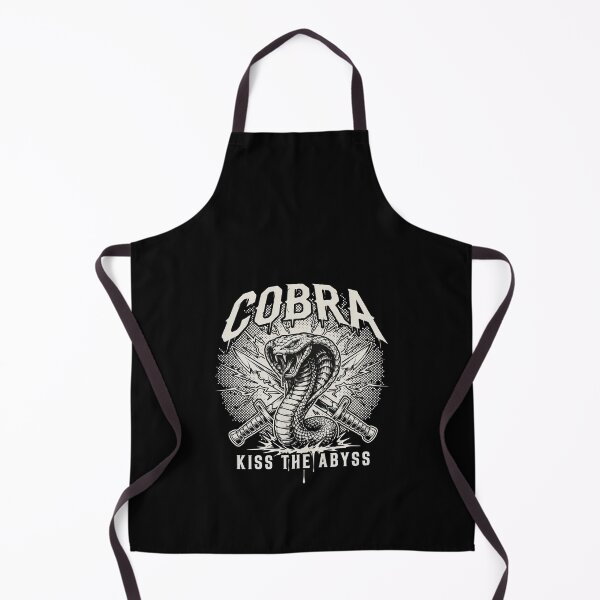 Item preview, Cobra Kiss The Abyss – Monochrome Metal Sword Graphic designed and sold by Enea Kelo.