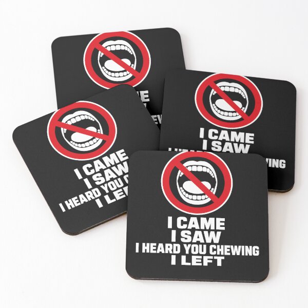 Item preview, I Came I Saw I Heard You Chewing I Left designed and sold by borutawear.