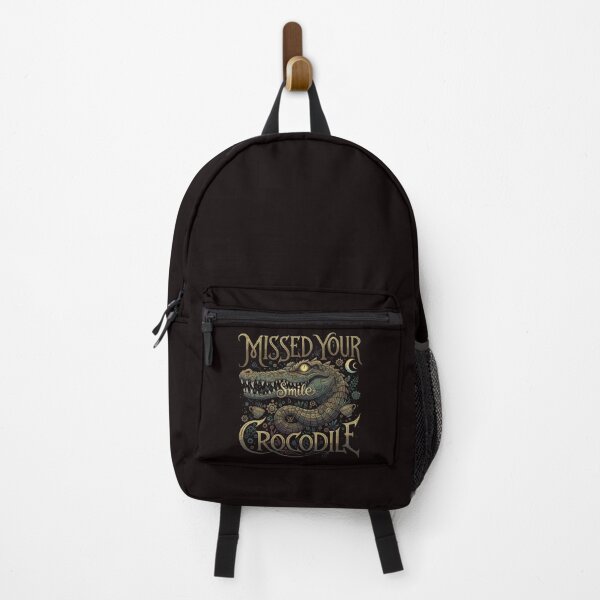 Item preview, Missed Your Smile Crocodile designed and sold by SkrabinhoArt.